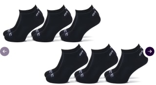O'Neill sneakersokken 6 Paar voor €6,95 bij Ibood