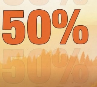 Tot 50% extra korting op herfst deals bij About You