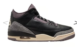 ordan 3 Retro OG SP 'A Ma Maniére Black Violet Ore' voor €160,96 bij Kickx