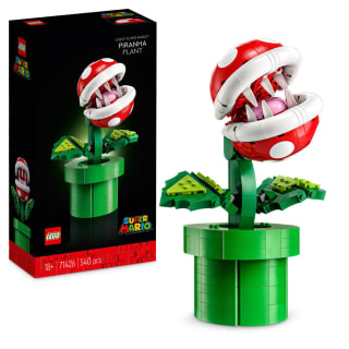 LEGO Super Mario Piranha plant voor €48,74 bij Intertoys