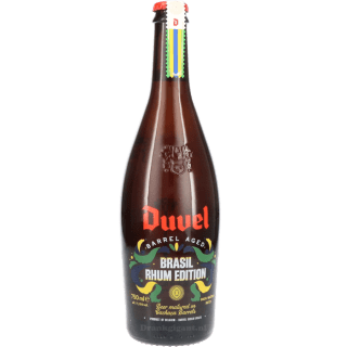 Duvel Brasil Rhum Edition BA Fles 75 cl 11,00% voor €22,95 bij Drankgigant
