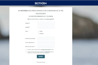 5.000 muestras a domicilio para que conozcas Aquasource Gel