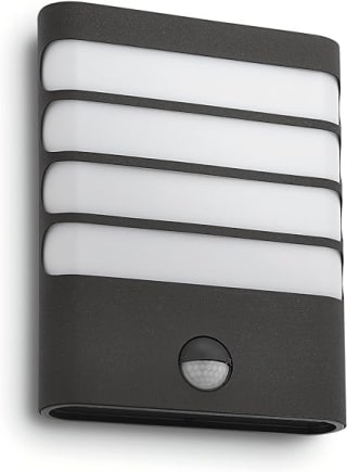Philips Raccoon buitenwandlamp met bewegingssensor voor €36,39