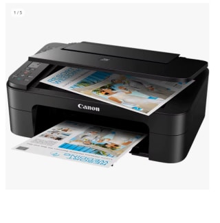Impresora multifunción inalámbrica Canon PIXMA TS3350 por 38.58€ (Cuenta Nueva 26.58€)