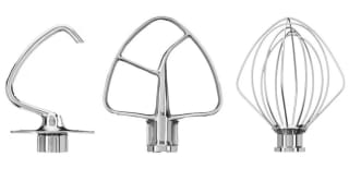 3-delige KitchenAid Mixer accessoires set voor €71,39 bij Makro