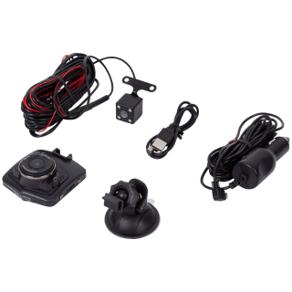 Nor-Tec dual dashcam voor auto voor €19,95 bij de Action