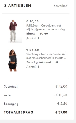 ASOS kortings code voor tot 25% korting op geselecteerde items in de sale tot 60%