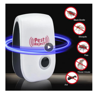 Dispositivo repelente ultrasónico de insectos por 2,88€