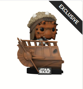 3 halen = 2 betalen op alle Funko POP! Star Wars items bij Funko Europe