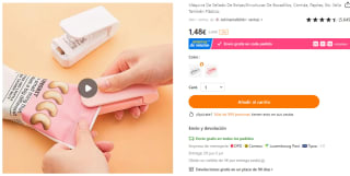 Ofertazas desde Temu productos por menos de 1€ alucina