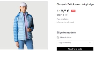 Chaqueta de Mujer The North Face Bettaforca por 119.99€