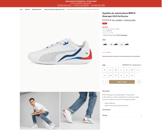 Zapatillas de automovilismo BMW M Motorsport Drift Cat Decima poe 31,46€