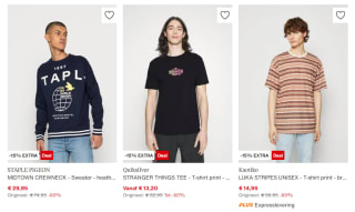 Zalando kortingscode voor 15% extra korting op de sale tot 80%