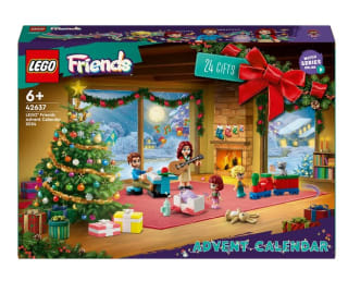 Set Lego Friends Calendario de Adviento 2024 por 21,55€