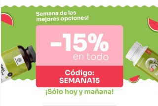 15% descuento desde Futunatura