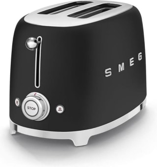 Smeg Broodrooster 2x2 Mat Zwart TSF01BLMEU voor €124,90 bij Bol.com