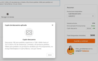 Portátil ASUS Vivobook Go 15 E1504FA-NJ1354 AMD Ryzen 5 7520U/16GB/512GB SSD por 369€