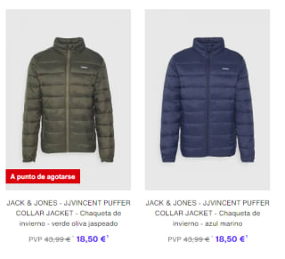 Recopilación marca Jack and jones desde 10,50€ en Zalando privé
