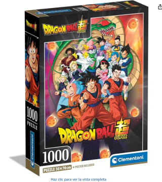 Marca Clementoni Puzzle Dragonball – 1000 Piezas – Puzle, póster Incluido por 8,99€