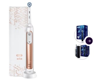 Oral-B GENIUS X Artificial Intelligence voor €69,95 bij iBOOD