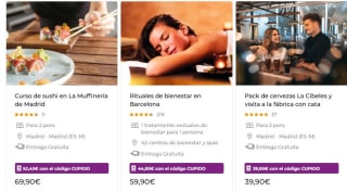 25% de descuento en Smartbox