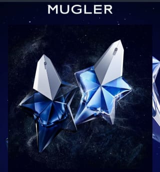 Muestra gratis de Mugler en el corte inglés