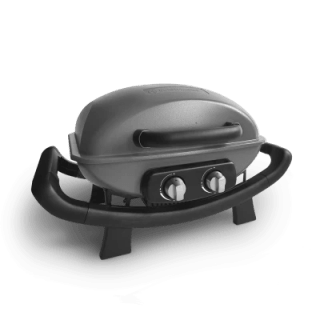 Burnhard Wayne draagbare 2-brander gasbarbecue voor €139,30 dmv code bij Burnhard