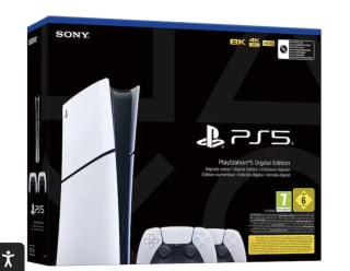 PlayStation 5 Digital + dos mandos DualSense + Cupón 15% juegos y accesorios PS5 (67€) por 449€