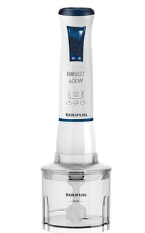 Batidora Taurus Robot 600 Plus Inox de mano a solo 23€