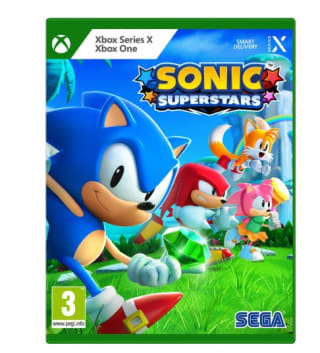 Juego Xbox Series X Sonic Superstars por 19,90€