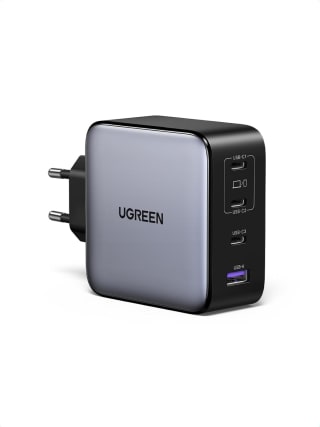 UGREEN Nexode 200W USB C Fast Charger 140W voor €49,99 bij Amazon