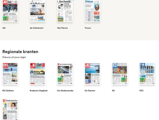 Proefabonnement diverse kranten 4 weken voor €4,- bij Kiosk