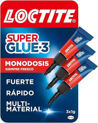 3 Loctite Super Glue-3 Original Mini Trio por 4,36€