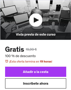 Curso de Algoritmos Gratis con Udemy