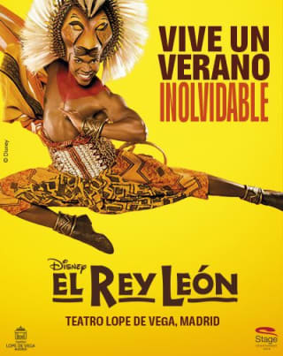 50% descuento Entradas Musical El Rey león