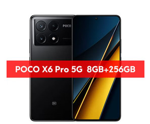 POCO X6 Pro 5G versión Global 8GB 256GB por solo 262€