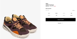 Zapatillas Casual para Hombre Vans AMZN Trailhead por 50.4€