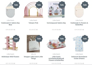 Tot 50% korting op Little Dutch items bij Villa Uk