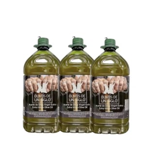 15L Aceite de Oliva Virgen Extra OLIVOS DE UN SIGLO por 50,95€