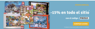 Descuento de -15% en la calle del puzzle