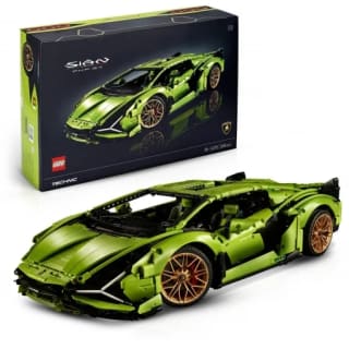 LEGO 42115 Technic Lamborghini Sián FKP37 por 336,99€ + Gratis cupón de 134,80€