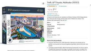 Puzzle marca Trefl de 1000 piezas por 7,15€