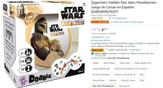 Juego de Cartas Dobble Star Wars Mandalorian por 6.49€
