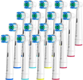 Pack 16 cabezales de cepillo de repuesto para Oral B por 6,99€