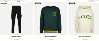 Raizzed Sample Sale met tot ruim 75% korting