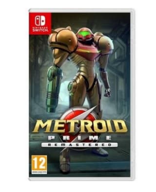 Metroid Prime Remastered Nintendo Switch a solo 31,99€