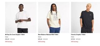 Tot 50% korting End of Season Sale bij New Balance