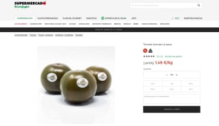 Tómate Kumato por solo 0,99€/kg