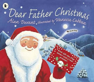 Achieve Dear Father Christmas book sold at Amazon for £2.76