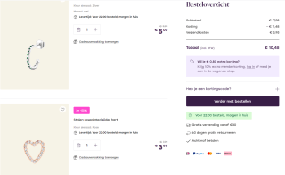 50% korting op het 2e artikel bij Lucardi